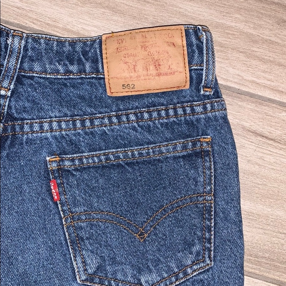 Vintage Levi cut offs! Size 25